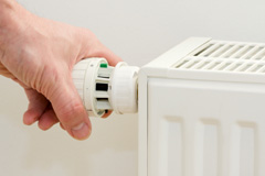 Skewsby central heating installation costs
