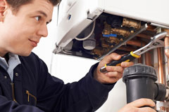only use certified Skewsby heating engineers for repair work